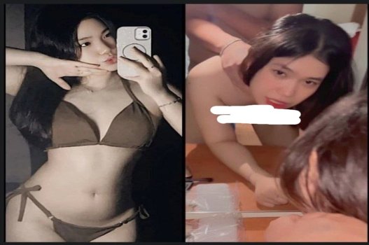 Cliphot sinh viên Minh Vy với bạn trai