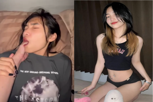 Đang cười tươi anh nhét cu vào nhăn mặt ngay